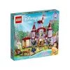 LEGO® Disney Belle And Beast's Castle Building Set 43196