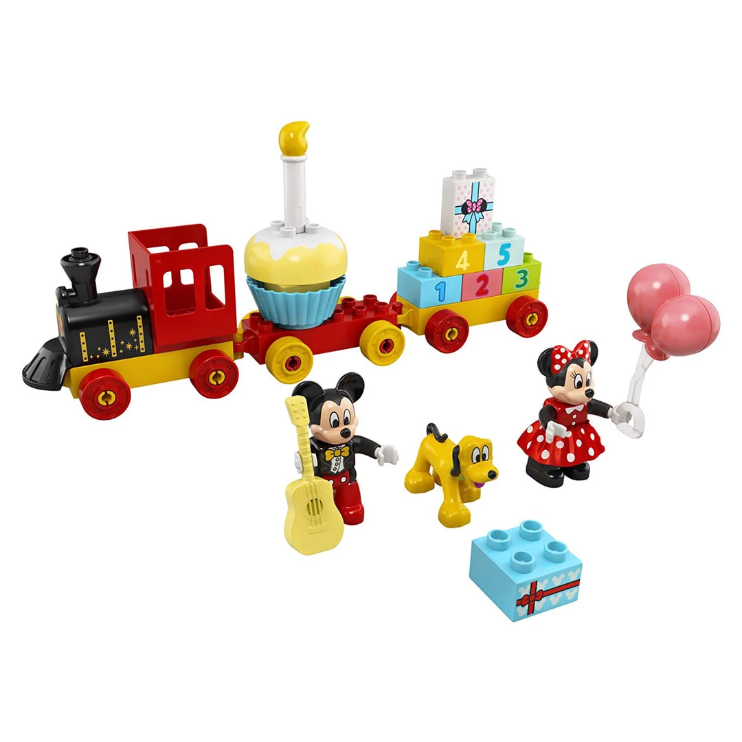 LEGO® Duplo Mickey And Minnie Birthday Train Building Set 10941 4 LEGO® Duplo Mickey And Minnie Birthday Train Building Set 10941