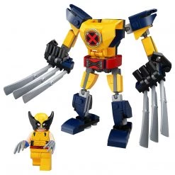 LEGO® Marvel Wolverine Mech Armor Building Set 76202