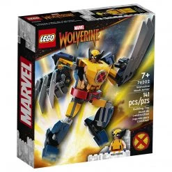 LEGO® Marvel Wolverine Mech Armor Building Set 76202