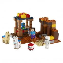 LEGO® Minecraft The Trading Post Building Set 21167