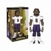 Funko NFL Ravens Gold Lamar Jackson Figure CHASE VERSION