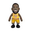 Uncanny Brands Bleacher Creatures NBA Lakers LeBron James 10 Inch Plush Figure