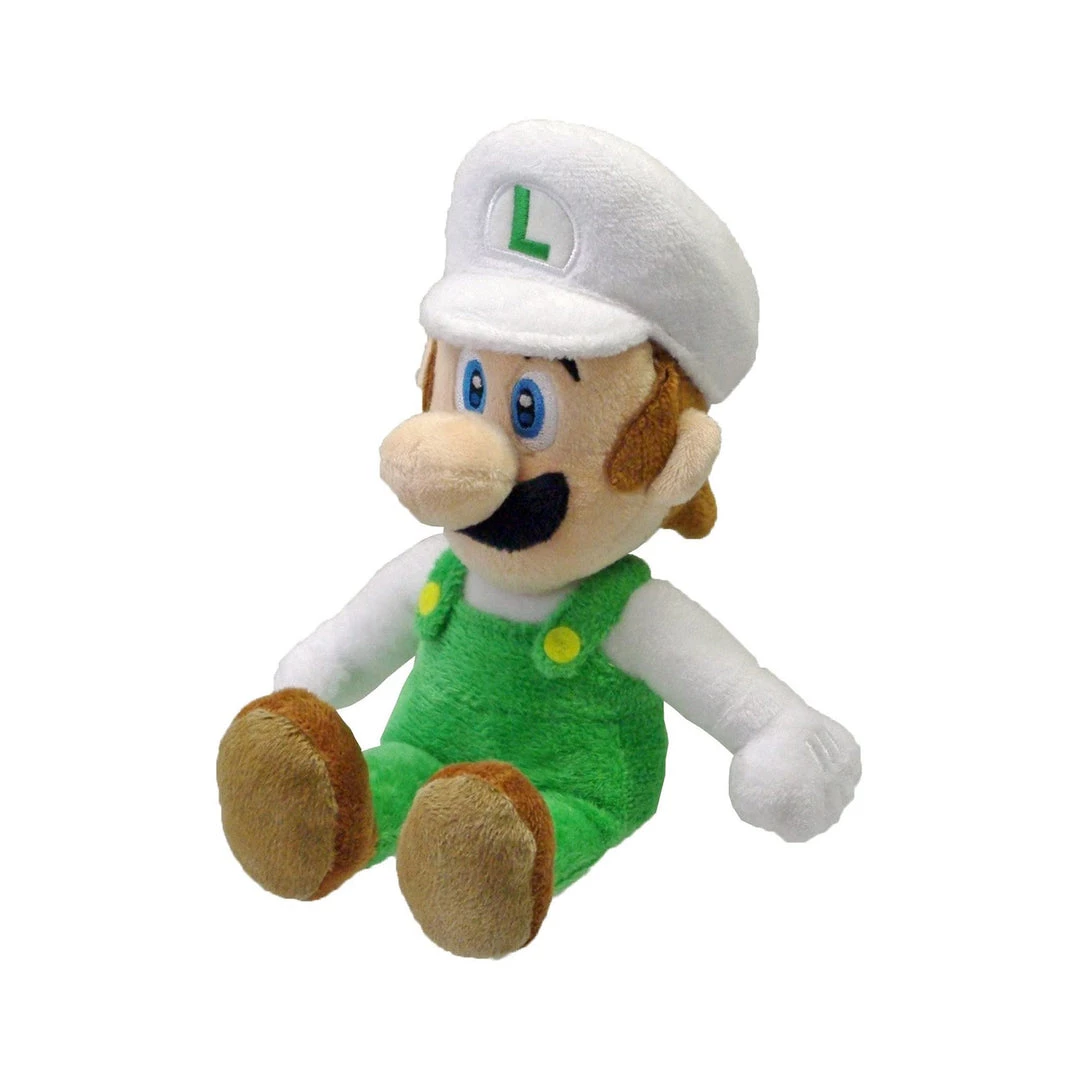Little Buddy Super Mario All Star Fire Luigi 9 Inch Plush Figure 3 Little Buddy Super Mario All Star Fire Luigi 9 Inch Plush Figure