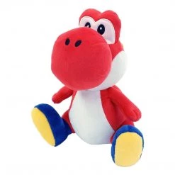 Little Buddy Super Mario Red Yoshi 8 Inch Plush Figure