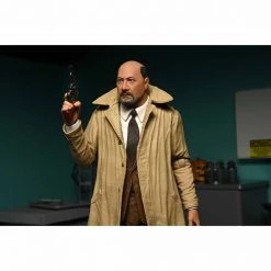 NECA Halloween II Ultimate Michael Myers And Dr Loomis 7 Inch Action Figure Set Action Figures