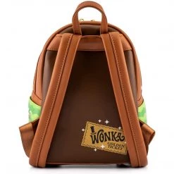 Loungefly Charlie And The Chocolate Factory 50th Anniversary Mini Backpack Backpacks