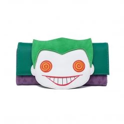 Wallets Loungefly DC Comics Joker Eyes POP Wallet