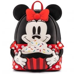 Backpacks Loungefly Disney Minnie Oh My Cosplay Sweets Mini Backpack