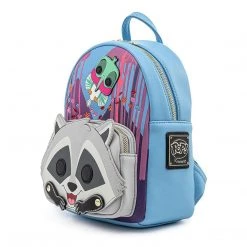 Loungefly Disney Pocahontas Meeko Flit Earth Day Cosplay Mini Backpack Backpacks