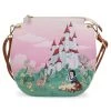 Loungefly Disney Snow White Castle Scene Crossbody Bag Purse Purses