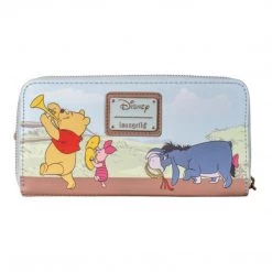 Loungefly Disney Winnie The Pooh 95th Anniversary Parade Zip Around Wallet