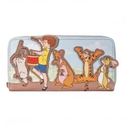 Loungefly Disney Winnie The Pooh 95th Anniversary Parade Zip Around Wallet