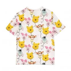 Jinx Miscellaneous Loungefly Disney Winnie The Pooh Gang Balloons Tee Shirt
