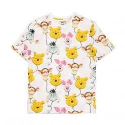 Jinx Miscellaneous Loungefly Disney Winnie The Pooh Gang Balloons Tee Shirt