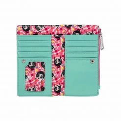 Loungefly Disney Wreck It Ralph Vanellope Bifold Wallet Wallets