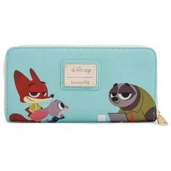 Loungefly Disney Zootopia Collection Zip Around Wallet Wallets