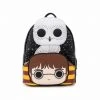 Backpacks Loungefly Harry Potter Hedwig Cosplay POP Style Mini Backpack