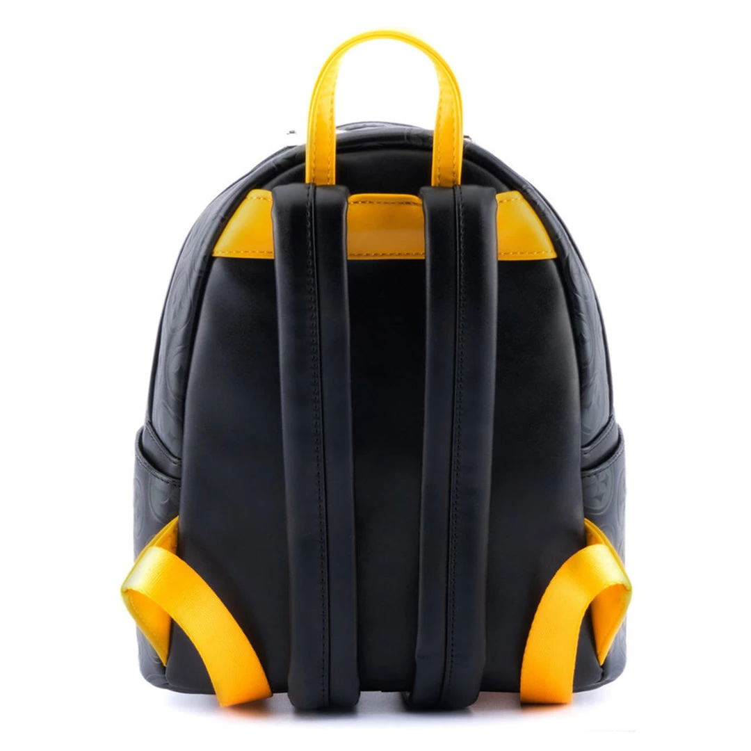 Loungefly NFL Pittsburgh Steelers Logo Mini Backpack 4 Loungefly NFL Pittsburgh Steelers Logo Mini Backpack