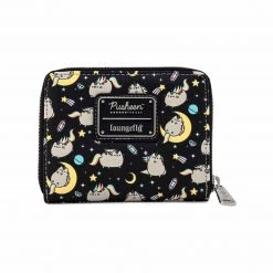 Loungefly Pusheen Rainbow Unicorn Zip Around Wallet