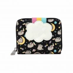 Loungefly Pusheen Rainbow Unicorn Zip Around Wallet