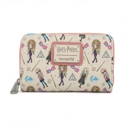 Loungefly Harry Potter Luna Lovegood All Over Print Zip Around Wallet