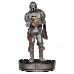 Diamond Iron Studios Star Wars Mandalorian And Grogu 10th Scale Polystone Statue