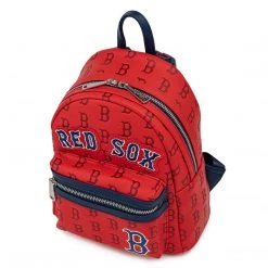Backpacks Loungefly MLB Boston Red Sox Logo Mini Backpack