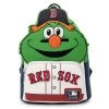Loungefly MLB Boston Red Sox Wally The Green Monster Mini Backpack 1 Loungefly MLB Boston Red Sox Wally The Green Monster Mini Backpack