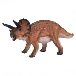 Land Mammals MOJO Brown Triceratops Dinosaur Figure 381017