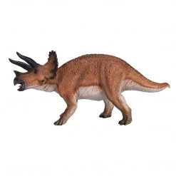 Land Mammals MOJO Brown Triceratops Dinosaur Figure 381017