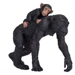 MOJO Chimpanzee With Baby Animal Figure 387264