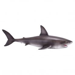 MOJO Great White Shark Brown Animal Figure 381012 Land Mammals