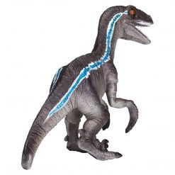 Land Mammals MOJO Velociraptor Crouching Dinosaur Figure
