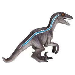 Land Mammals MOJO Velociraptor Crouching Dinosaur Figure