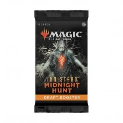 Wizards Of The Coast Magic Innistrad Midnight Hunt Draft Booster Pack Trading Cards