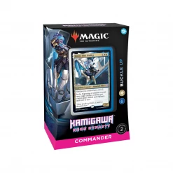 Wizards Of The Coast Trading Cards Magic Kamigawa Neon Dynasty Buckle Up Box Set