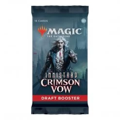 Wizards Of The Coast Magic The Gathering Innistrad Crimson Vow Draft Booster Pack