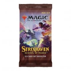 Wizards Of The Coast Magic The Gathering Strixhaven Set Booster Pack Trading Cards