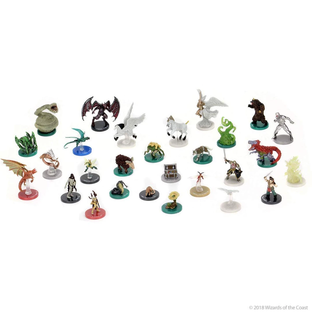 WizKids Magic The Gathering Creature Forge Overwhelming Swarm Blind Figure Action Figures 4 WizKids Magic The Gathering Creature Forge Overwhelming Swarm Blind Figure Action Figures