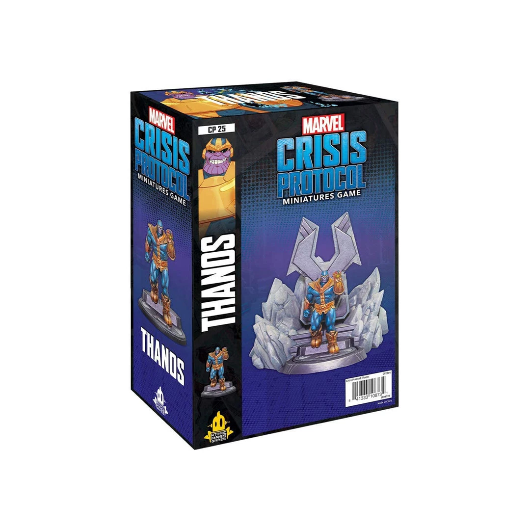 Atomic Mass Games Board Games Marval Crisis Protocol Thanos Character Pack Expansion 3 Atomic Mass Games Board Games Marval Crisis Protocol Thanos Character Pack Expansion
