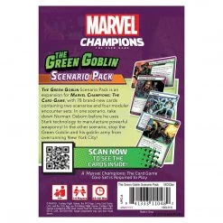 Fantasy Flight Games Board Games Marvel Champions The Green Goblin Scenario Pack