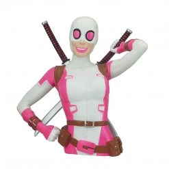 Monogram International Marvel Gwenpool Bust Bank