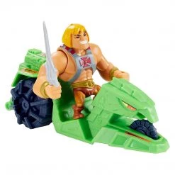 Mattel Masters Of The Universe Eternia He-Man Ground Ripper Set