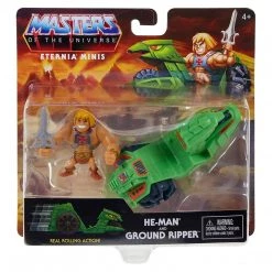 Mattel Masters Of The Universe Eternia He-Man Ground Ripper Set
