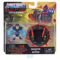 Mattel Masters Of The Universe Eternia Skeletor Roton Set