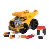 Mega Construx Mega Bloks First Builders Cat Dump Truck With Blocks Play Set