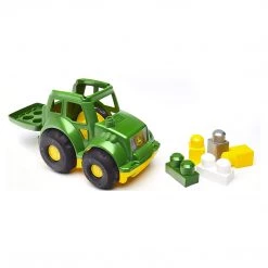 Mega Construx Mega Bloks John Deer Lil Tractor Set
