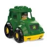 Mega Construx Mega Bloks John Deer Lil Tractor Set