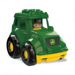 Mega Construx Mega Bloks John Deer Lil Tractor Set